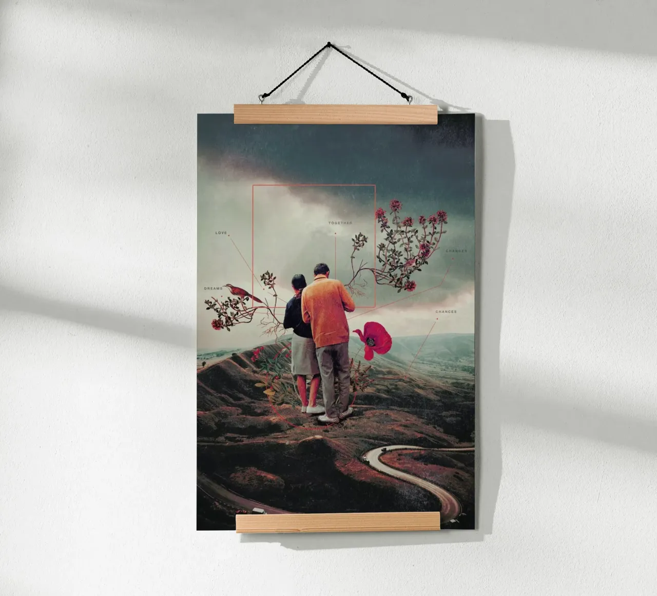 Chances & Changes poster da Frank Moth