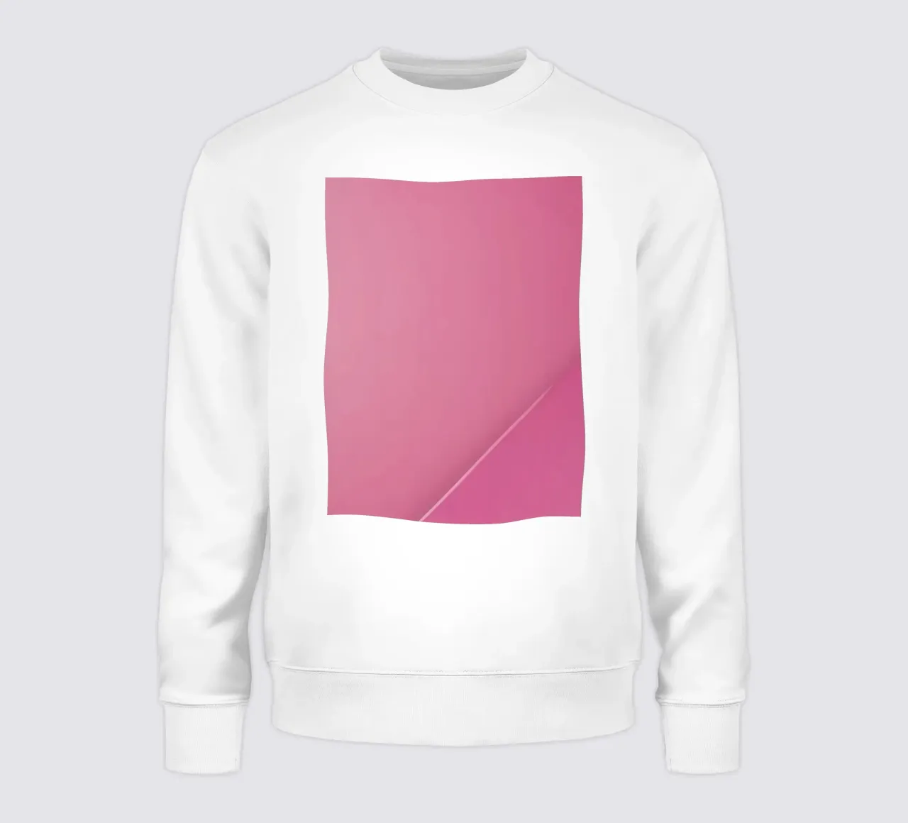 simple abstract pink background design suitable sweatshirt by DesignDoodle