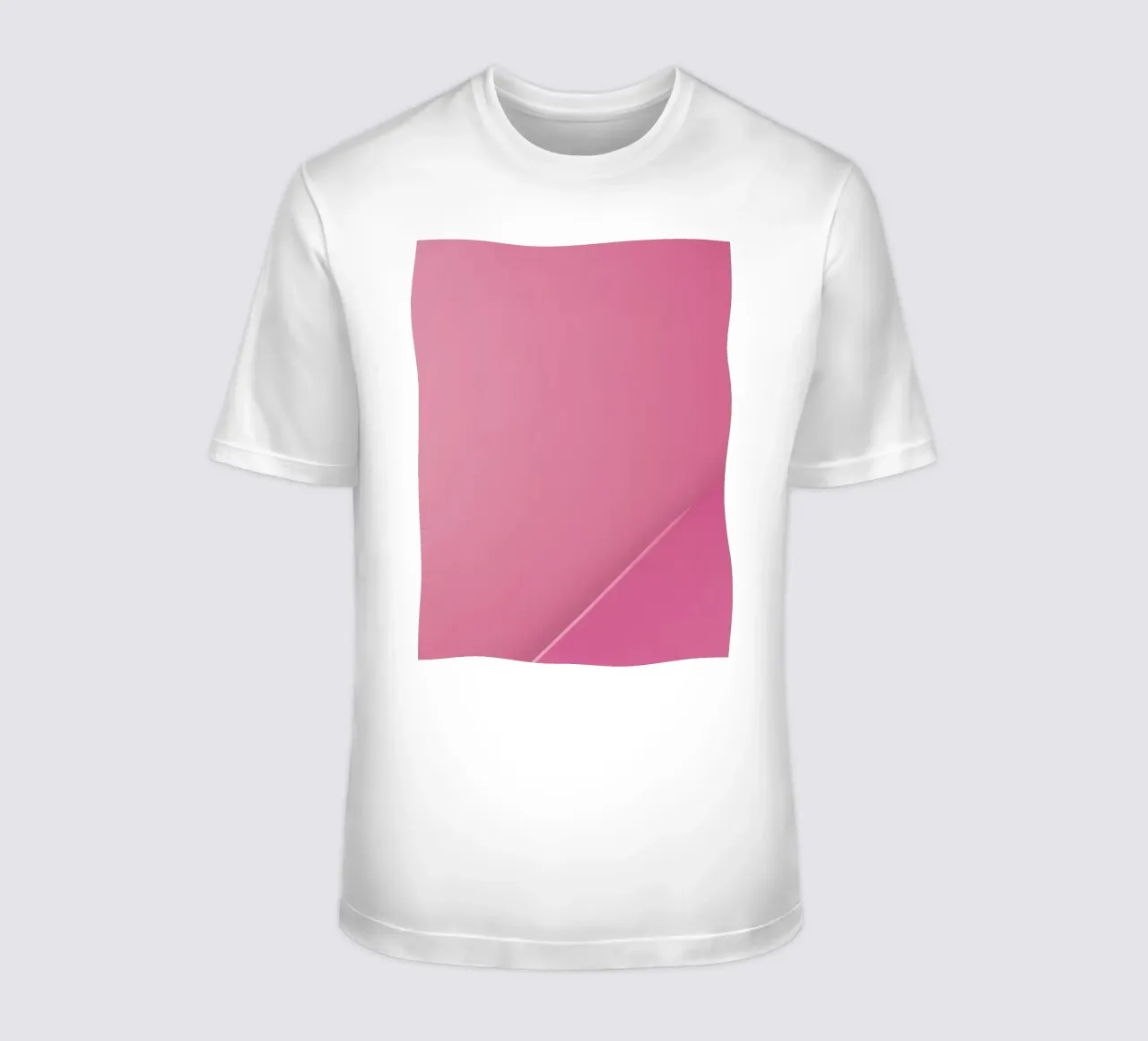simple abstract pink background design suitable t-shirt by DesignDoodle
