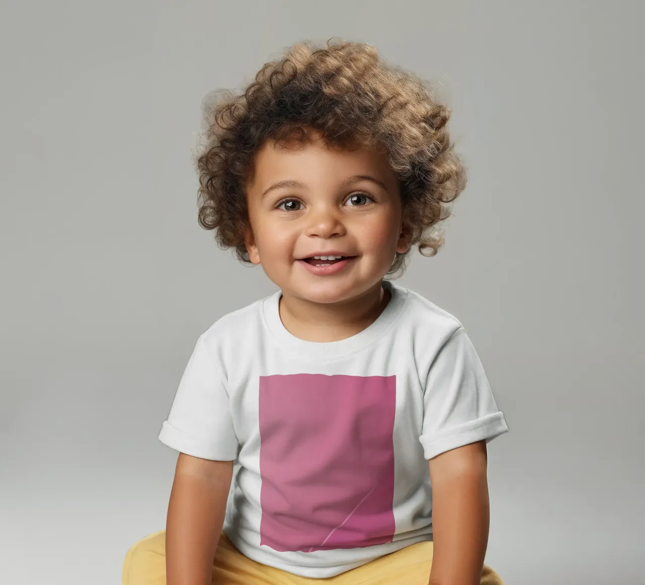 simple abstract pink background design suitable baby t-shirt by DesignDoodle
