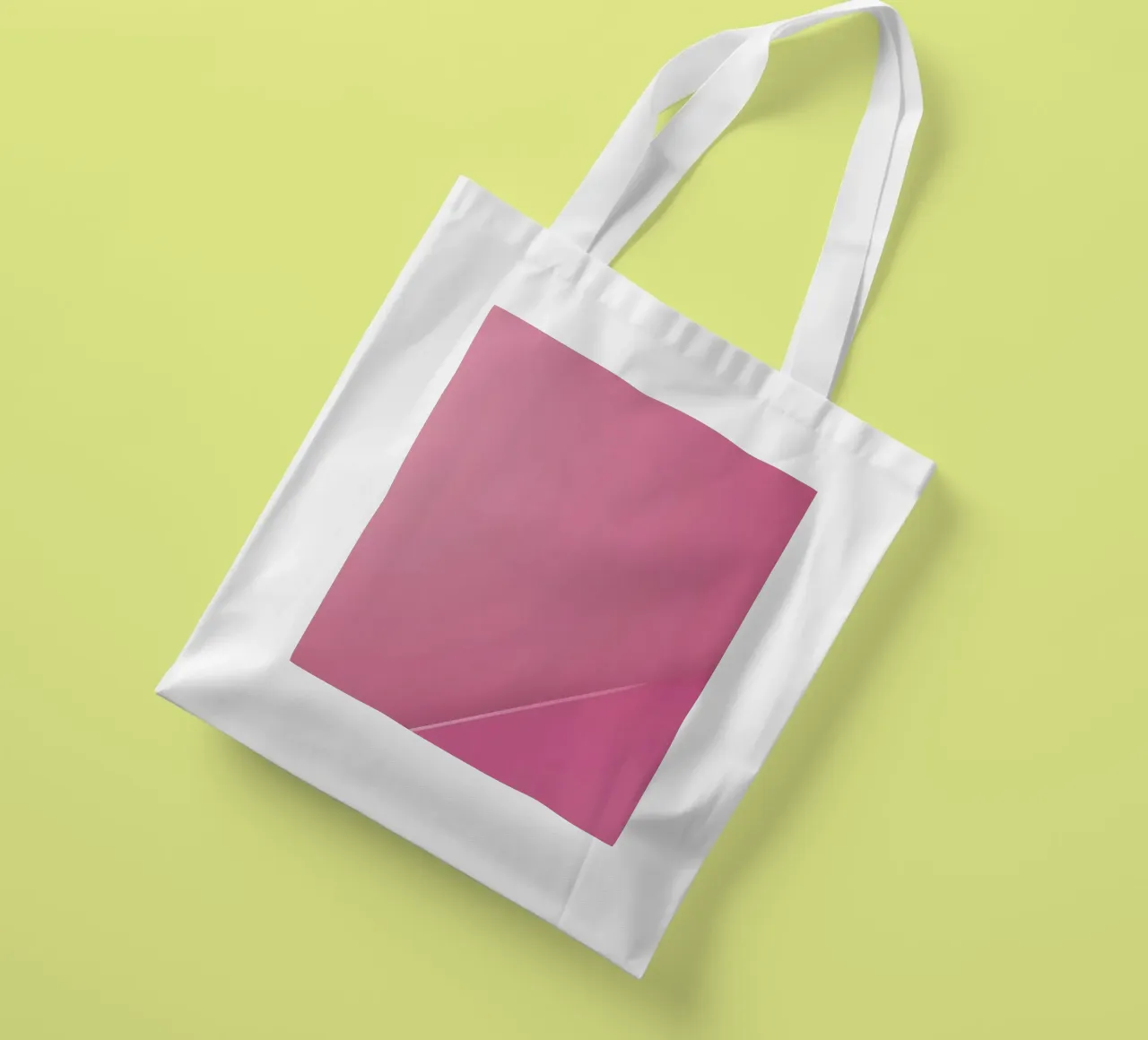 simple abstract pink background design suitable tote bag by DesignDoodle