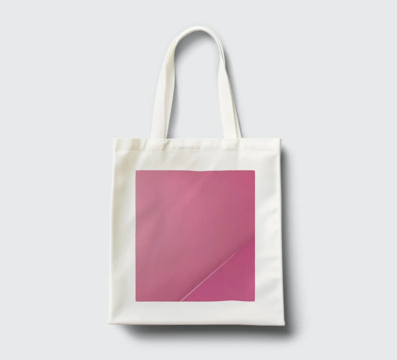 simple abstract pink background design suitable tote bag by DesignDoodle
