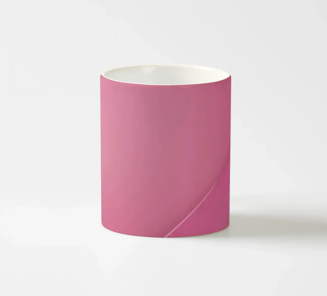 simple diseño abstracto de fondo rosa adecuado taza de cerámica de DesignDoodle