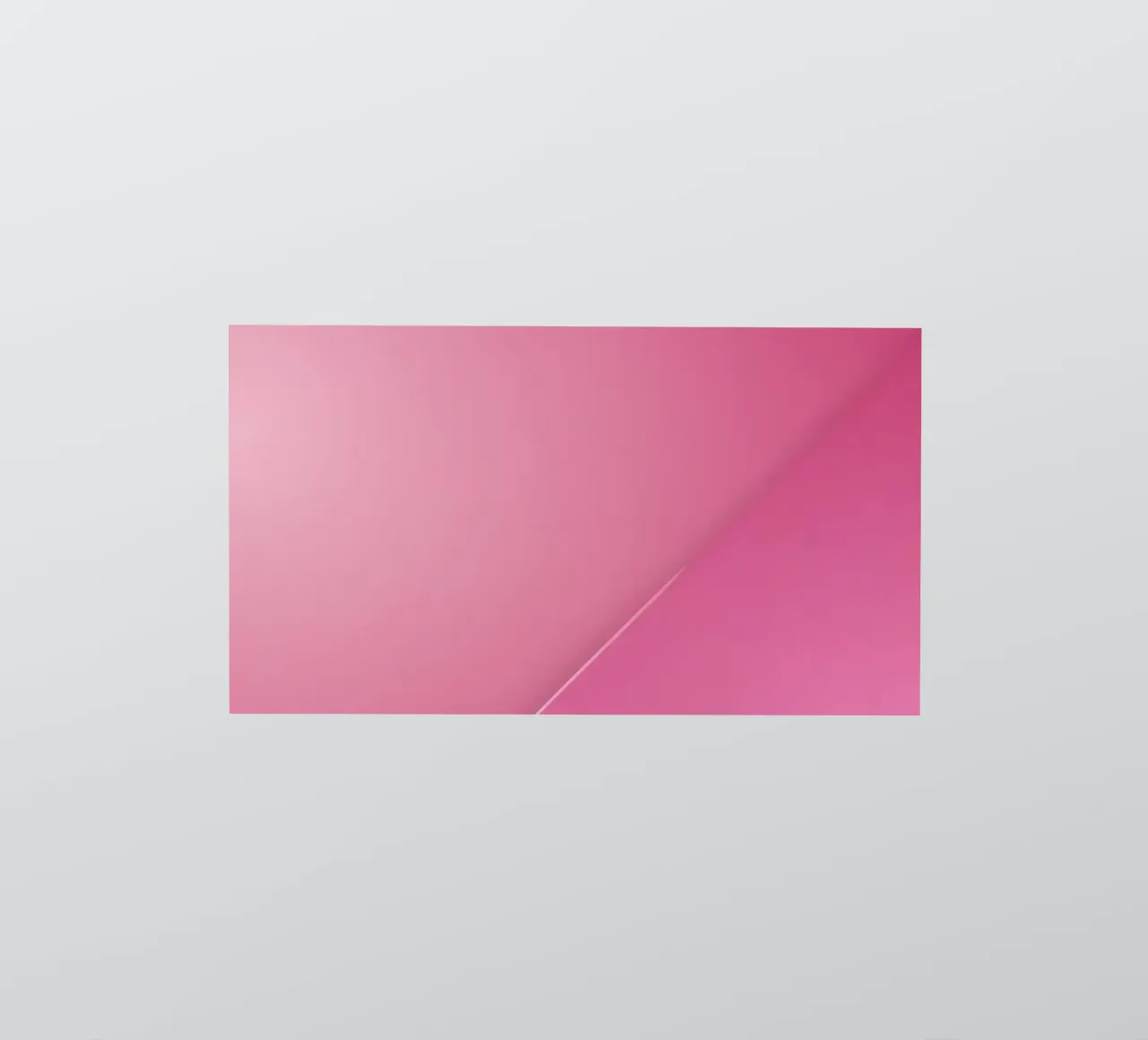 simple abstract pink background design suitable sticker by DesignDoodle