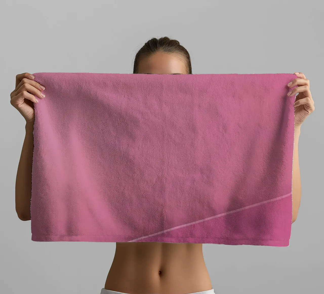 simple abstract pink background design suitable towel by DesignDoodle