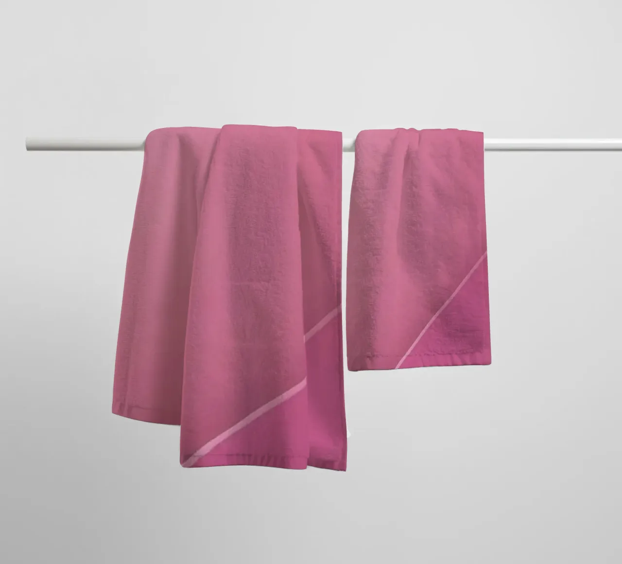 simple abstract pink background design suitable towel by DesignDoodle