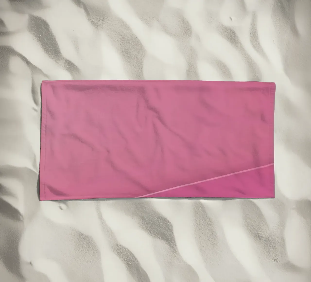 simple abstract pink background design suitable beach towel by DesignDoodle
