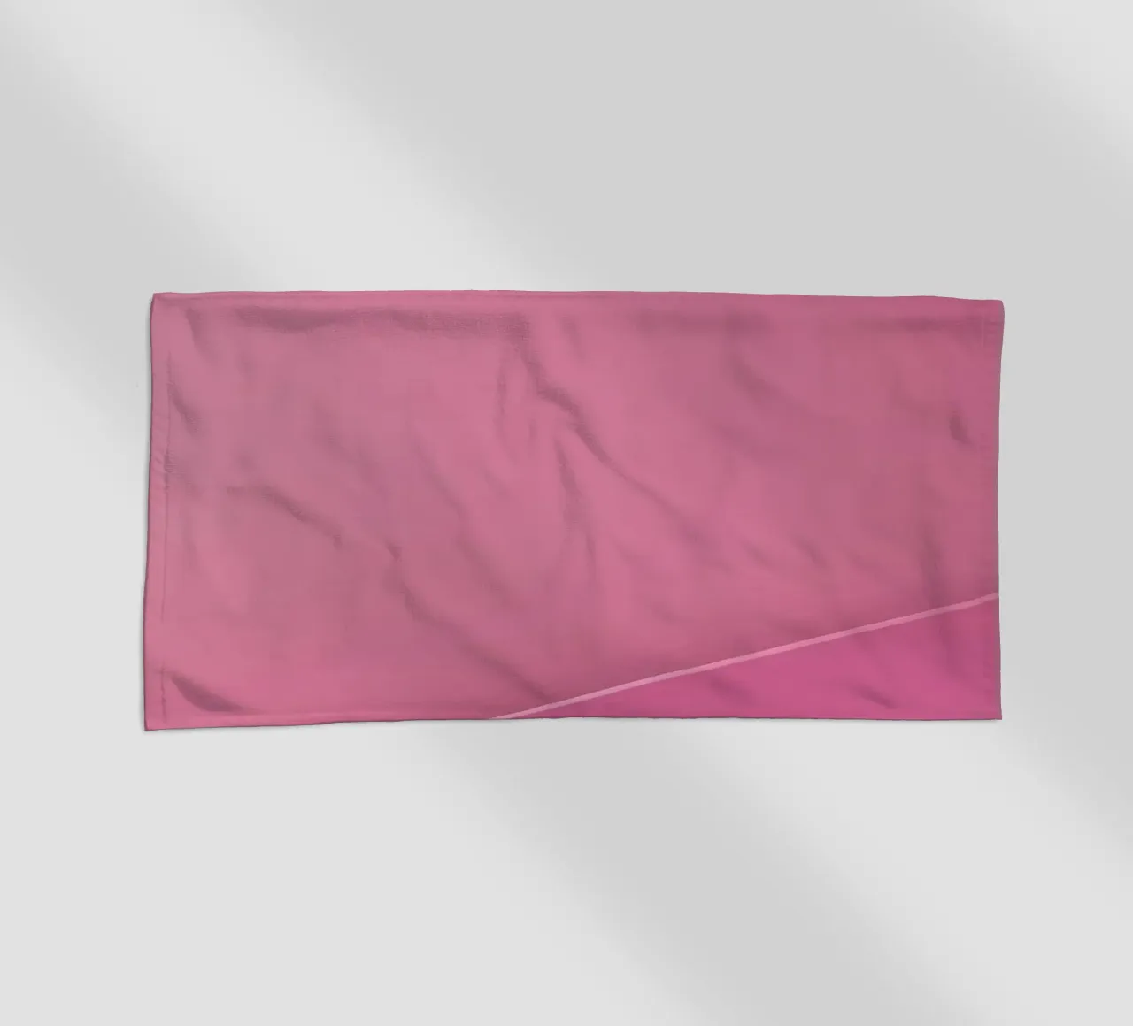simple abstract pink background design suitable beach towel by DesignDoodle