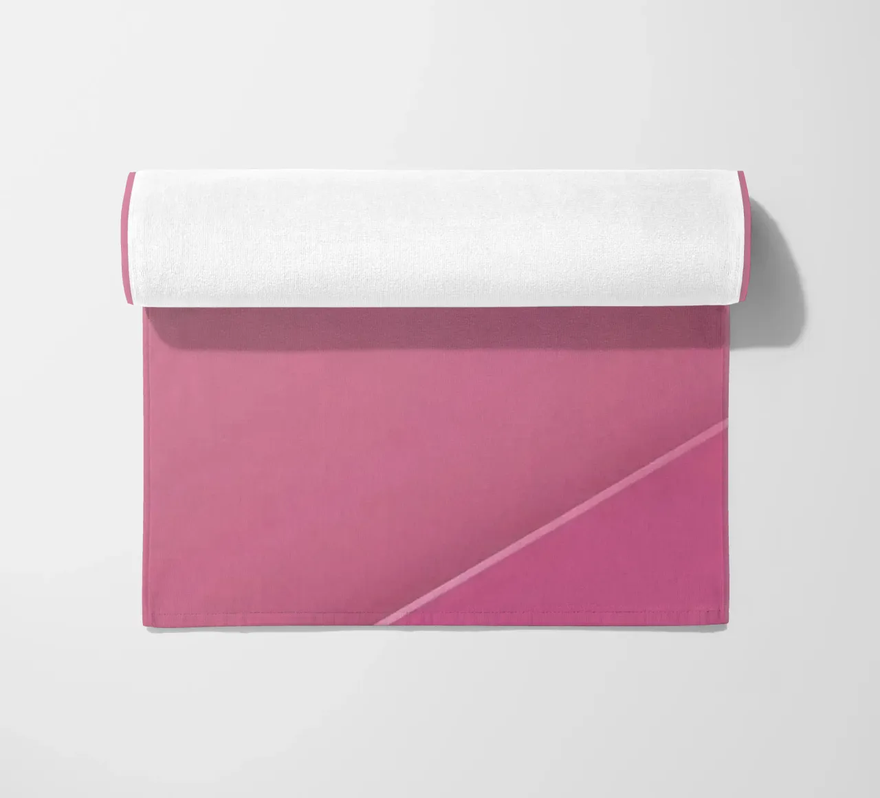 simple abstract pink background design suitable beach towel by DesignDoodle