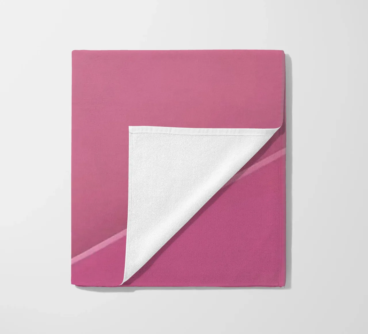 simple abstract pink background design suitable beach towel by DesignDoodle