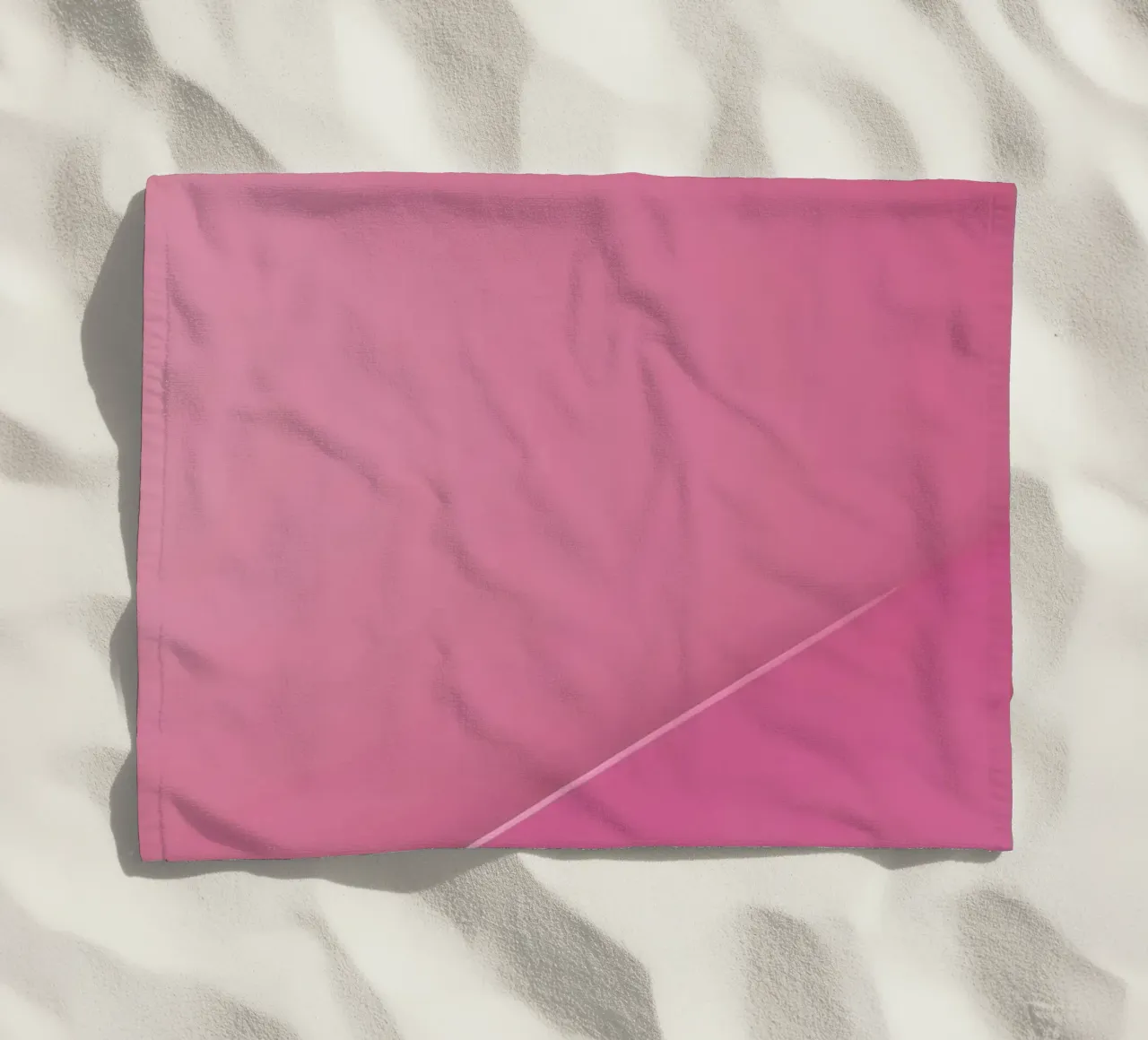 simple abstract pink background design suitable beach towel by DesignDoodle