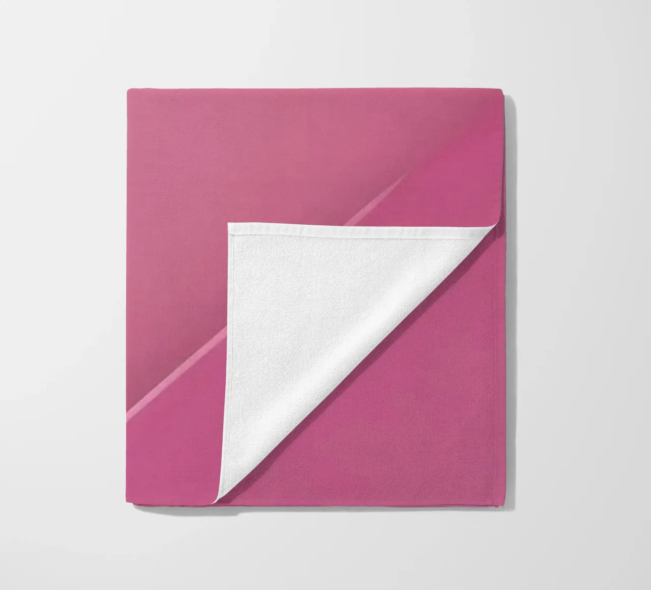 simple abstract pink background design suitable beach towel by DesignDoodle