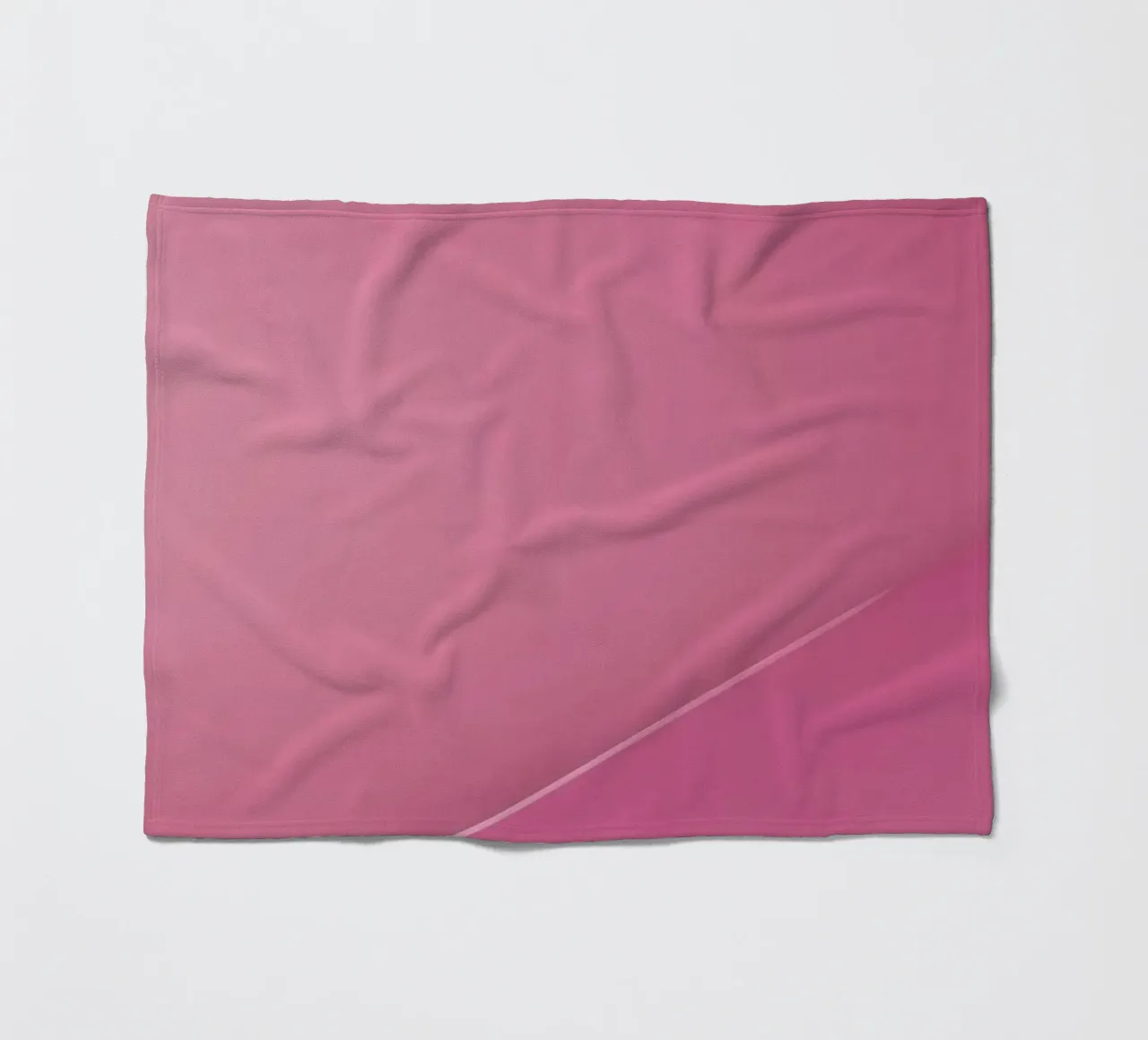 einfache abstrakte rosa Hintergrund Design geeignet Fleecedecke von DesignDoodle
