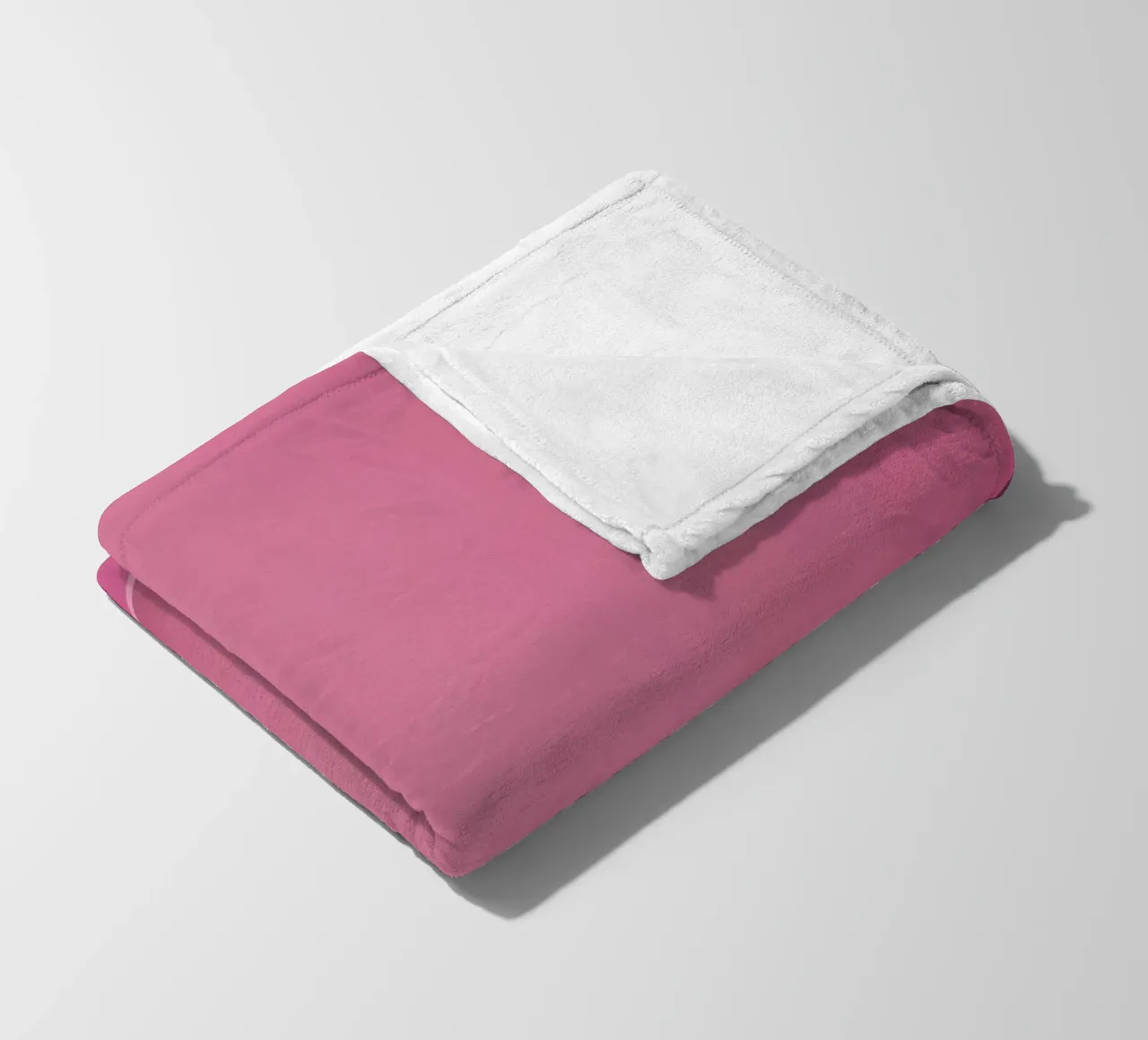 einfache abstrakte rosa Hintergrund Design geeignet Fleecedecke von DesignDoodle