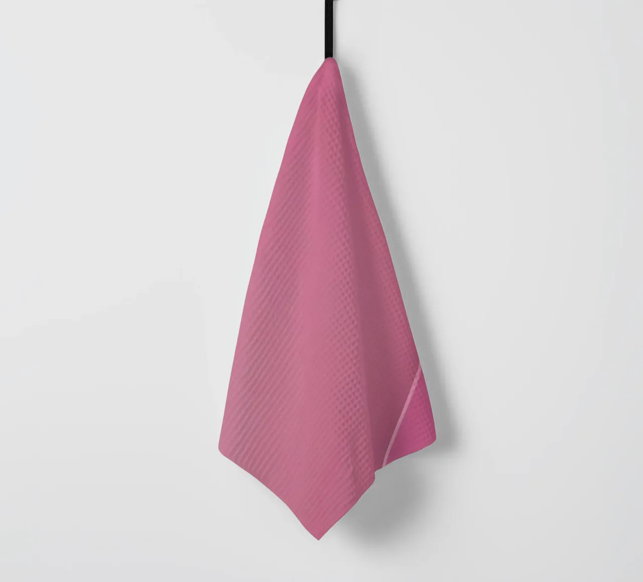 simple abstract pink background design suitable tea towel by DesignDoodle