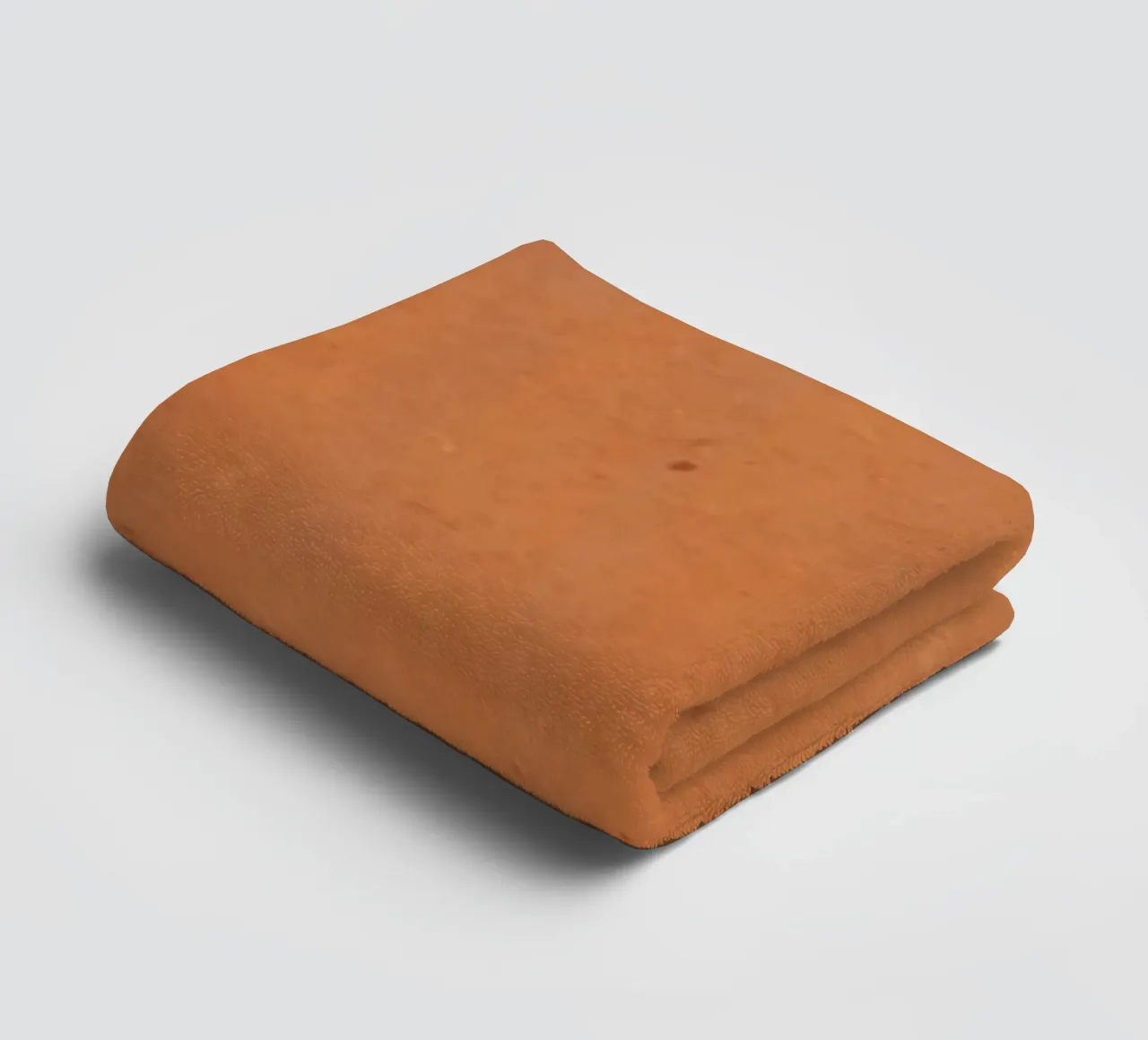 Abstract color block towel by Little Dean