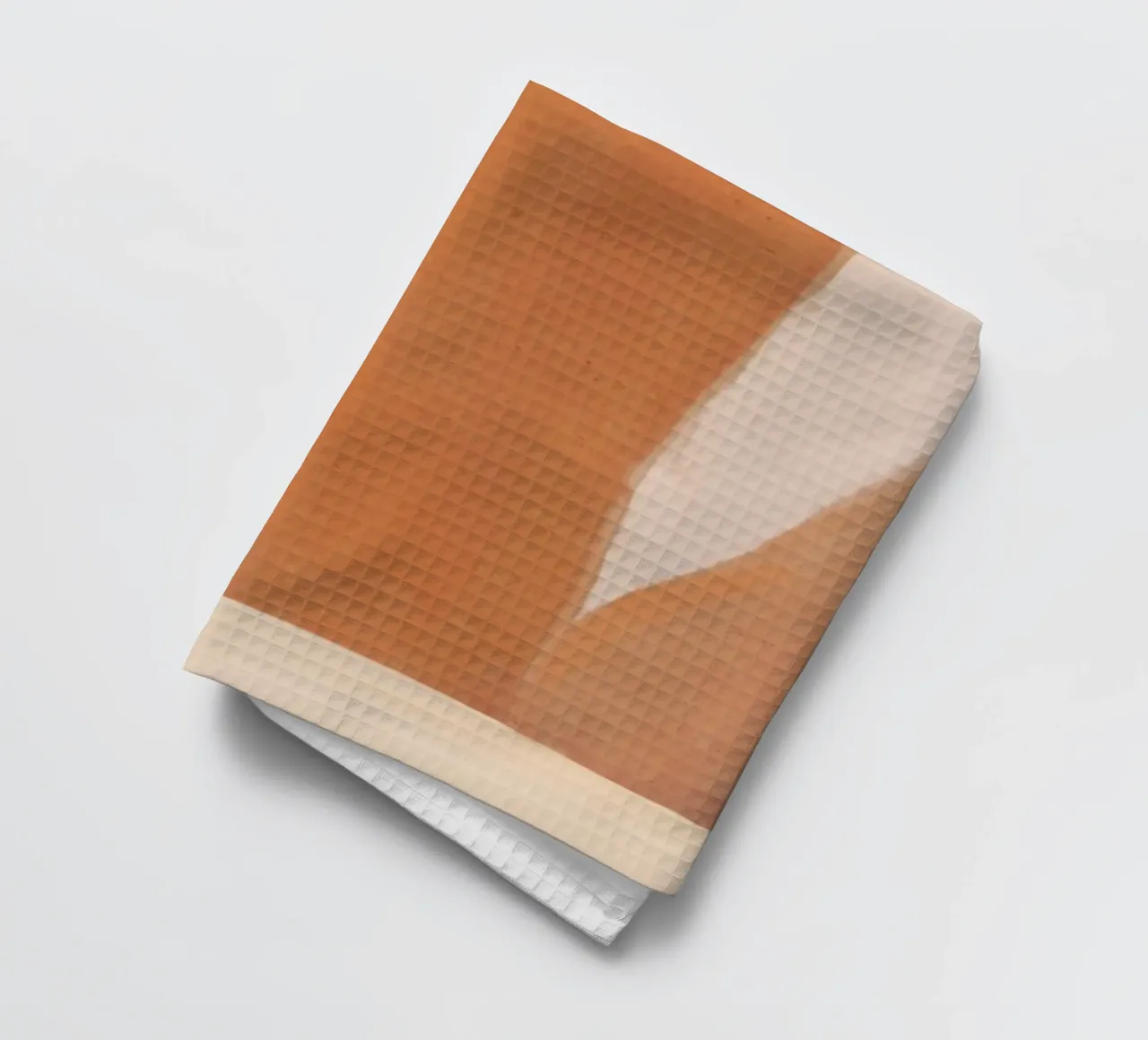 Bloc de couleurs abstraites torchon de Little Dean