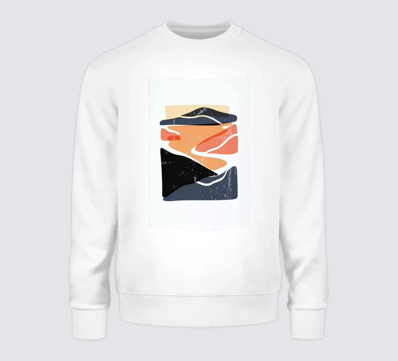 Winding Paths Sweatshirt von Pure