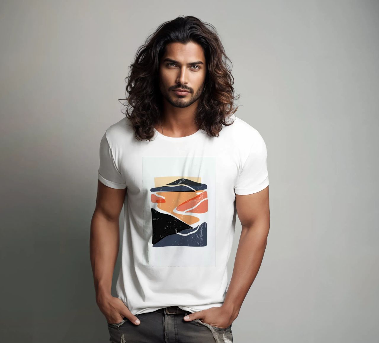 Winding Paths t-shirt da Pure