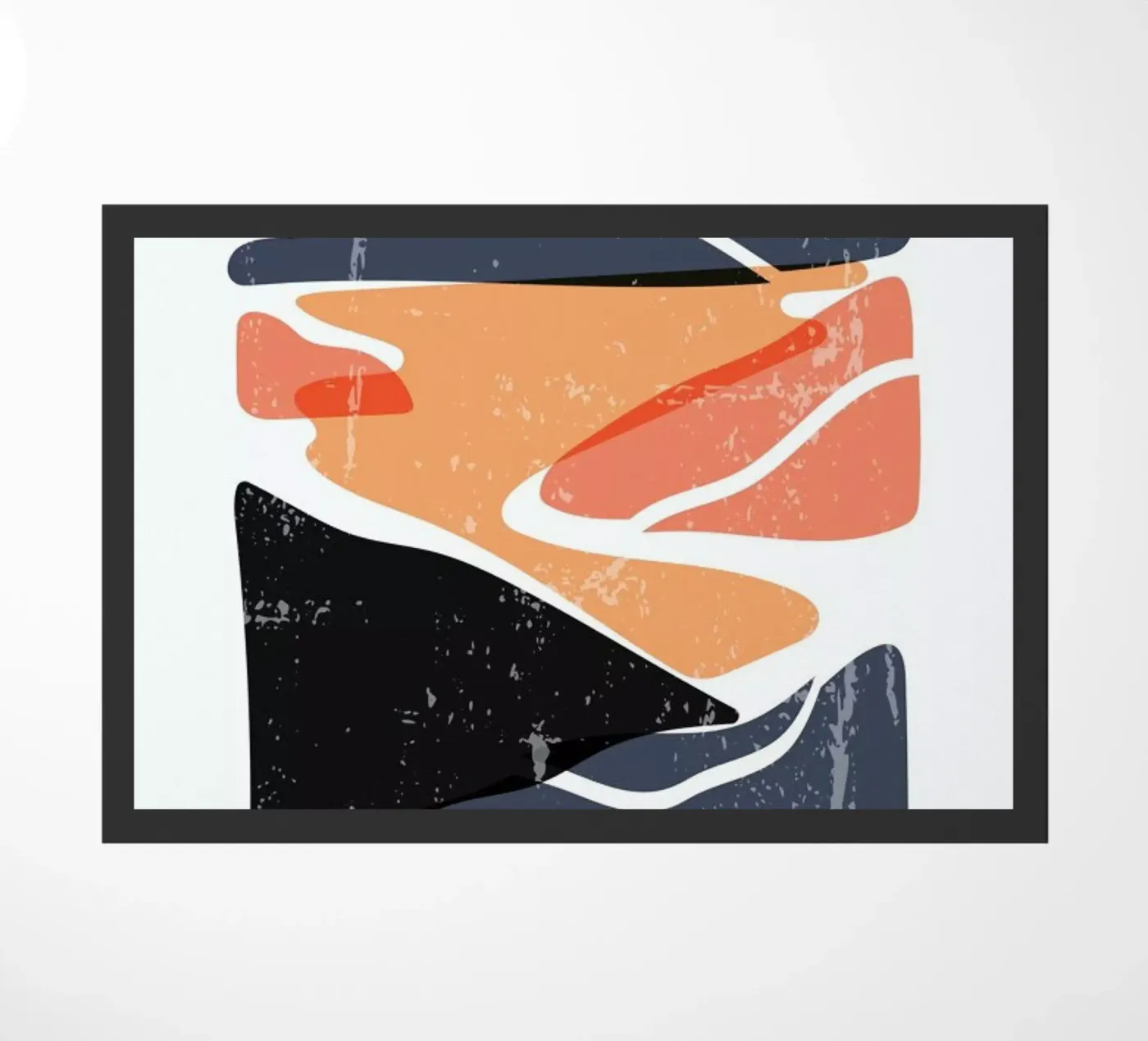 Winding Paths doormat by Pure