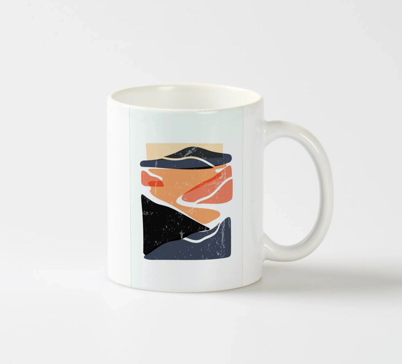 Winding Paths tazza in ceramica da Pure