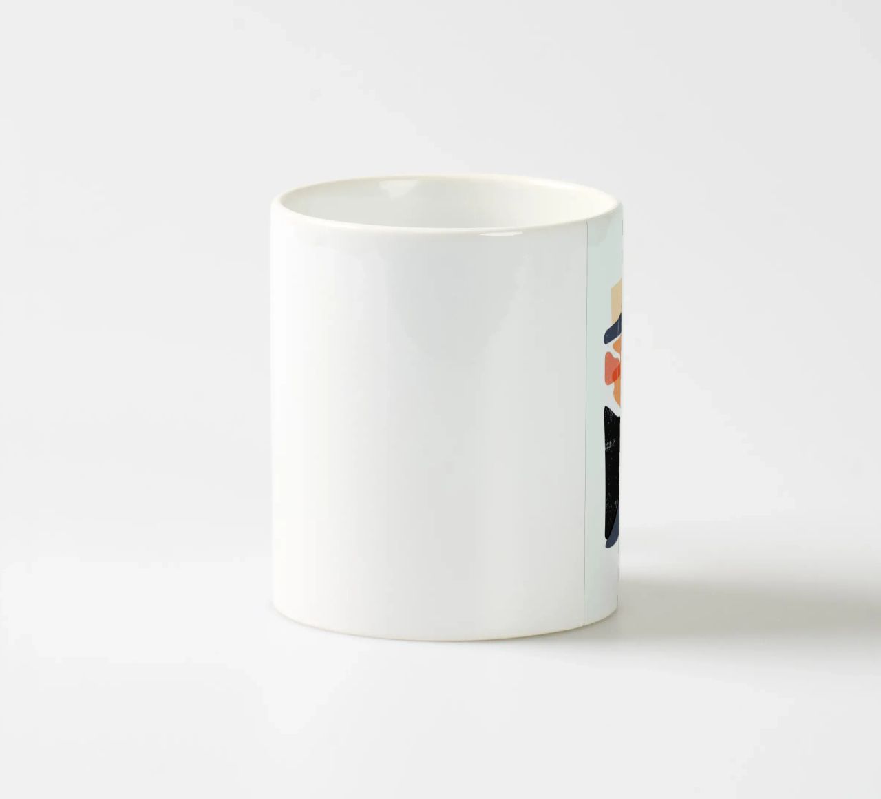Winding Paths tazza in ceramica da Pure