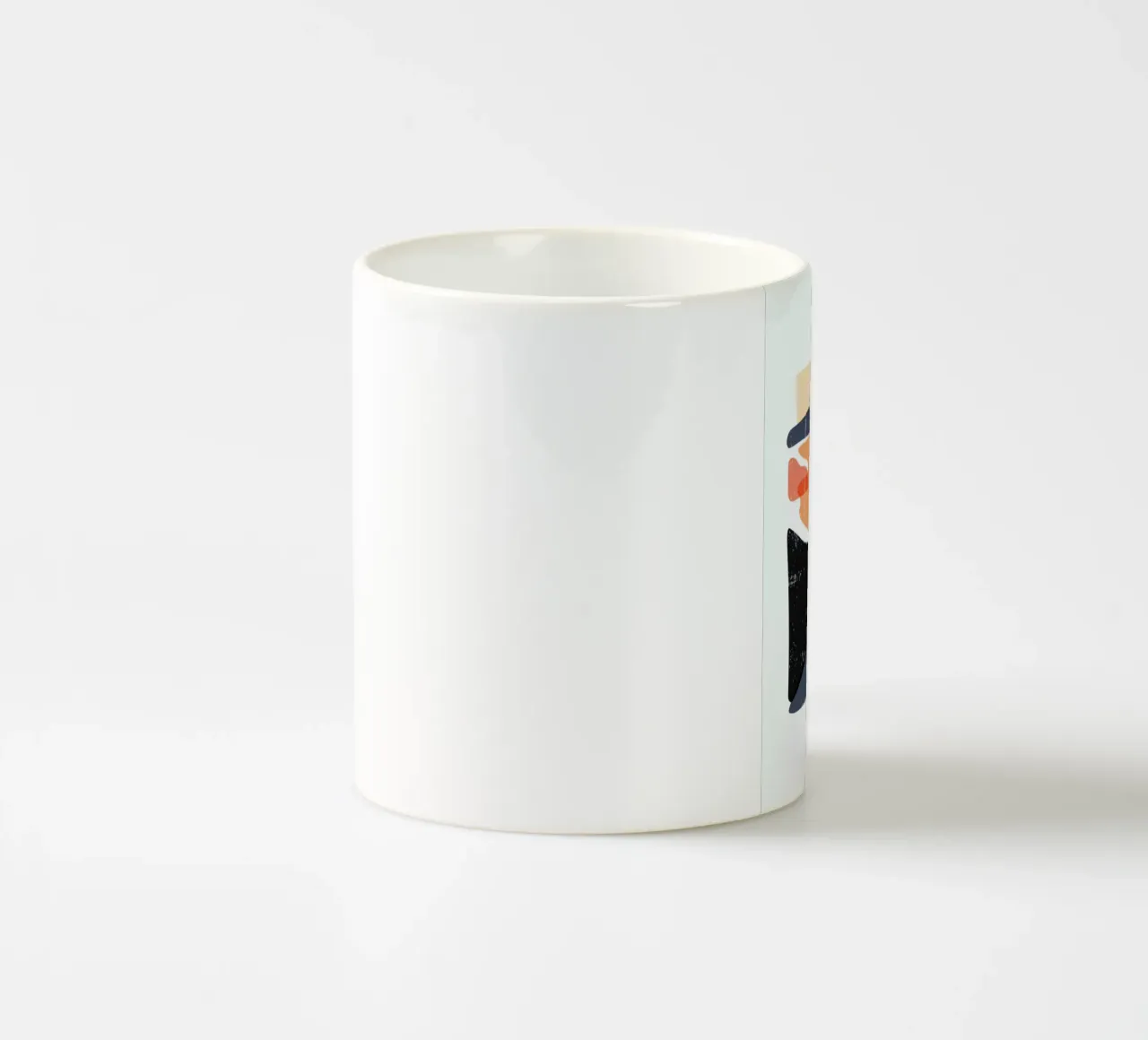 Winding Paths Keramik Tasse von Pure