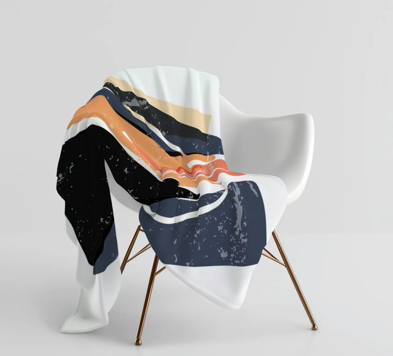 Winding Paths Fleecedecke von Pure