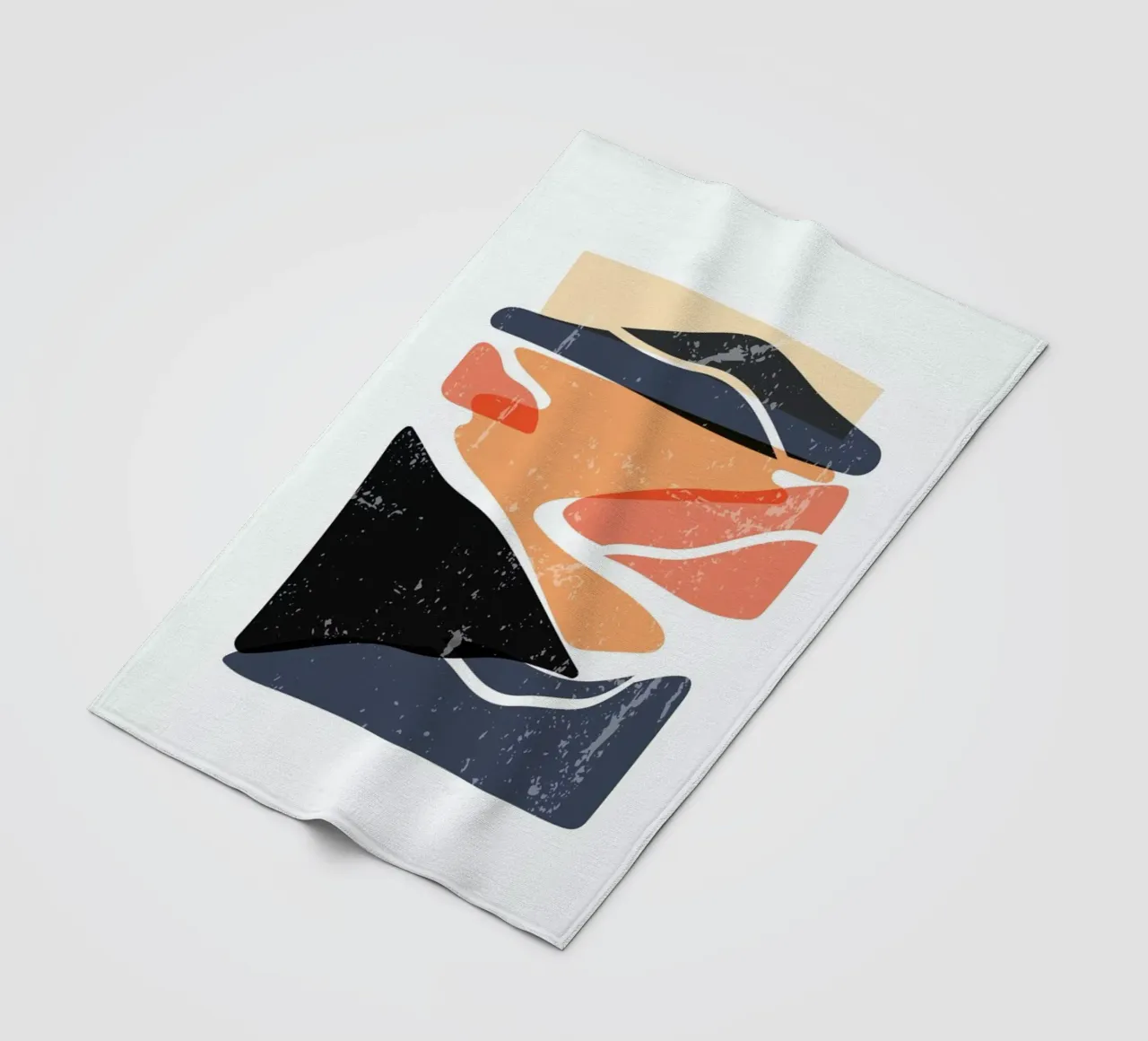 Winding Paths Fleecedecke von Pure