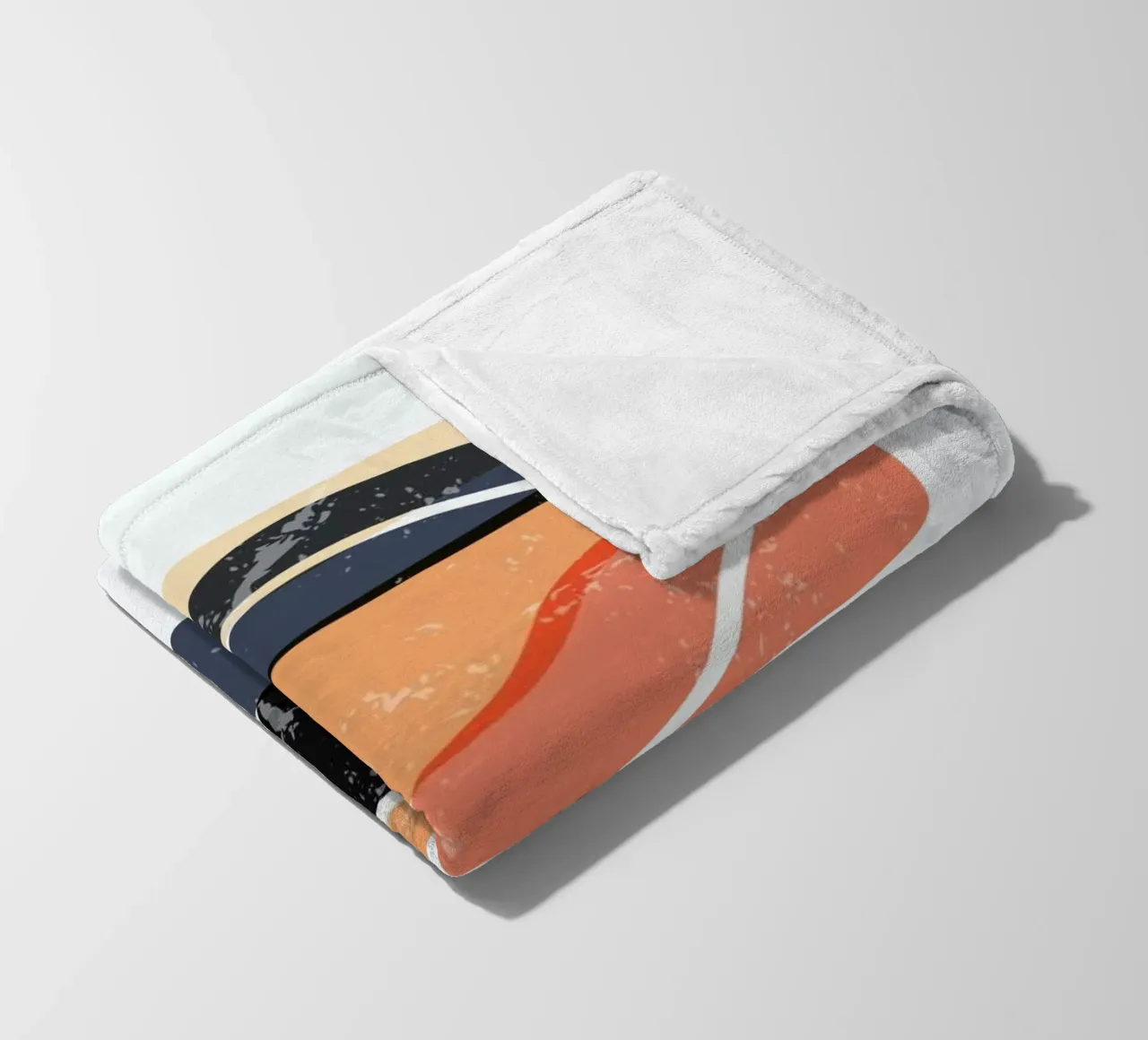 Winding Paths Fleecedecke von Pure