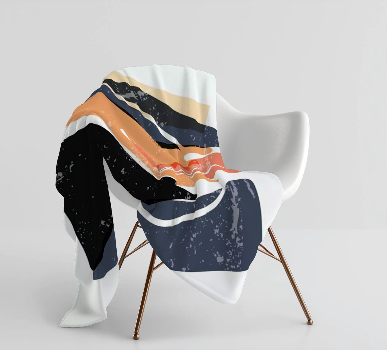 Winding Paths coperta in pile da Pure