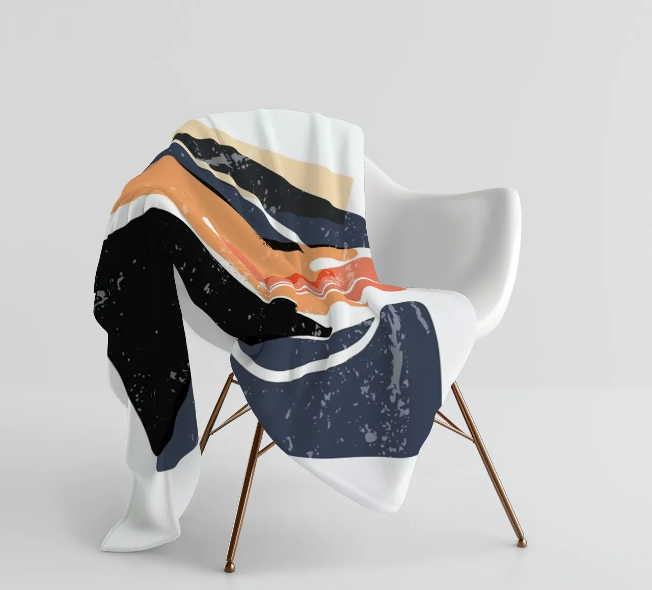 Winding Paths Fleecedecke von Pure