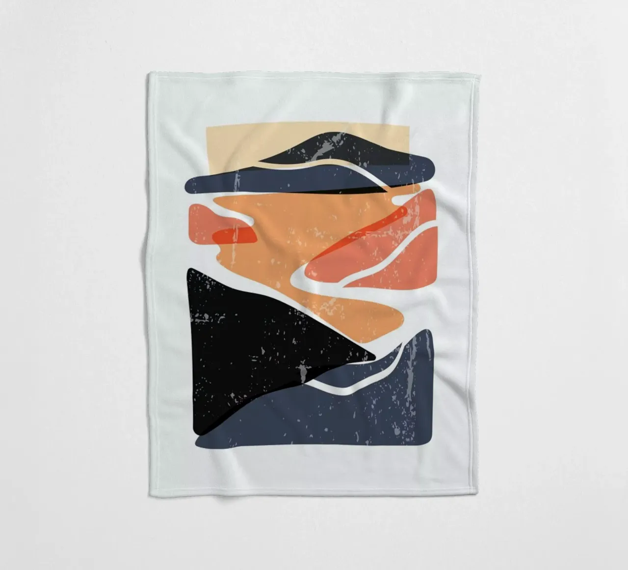 Winding Paths Fleecedecke von Pure