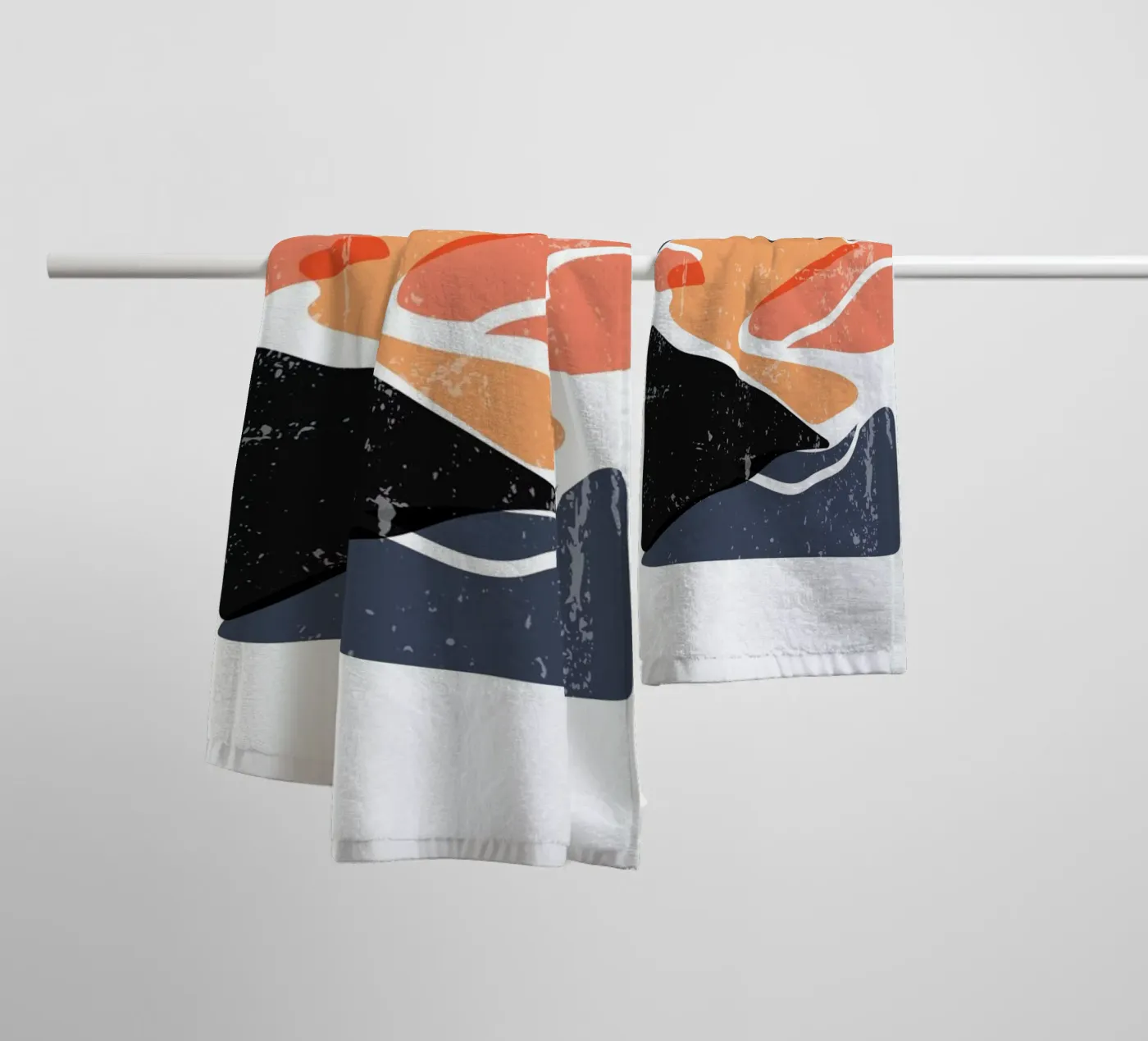 Winding Paths badhanddoek van Pure