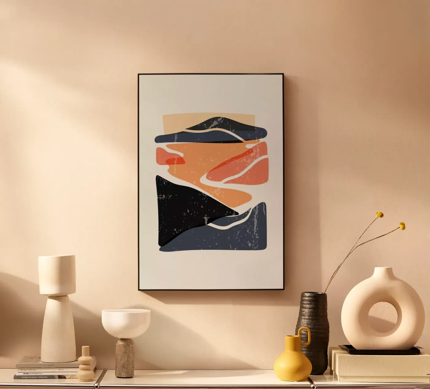 Winding Paths Acryl-Glas von Pure