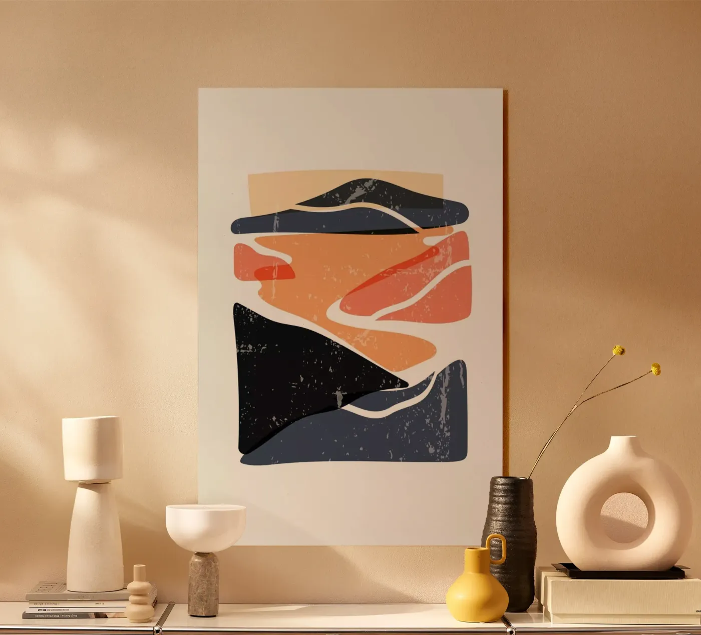 Winding Paths Acryl-Glas von Pure