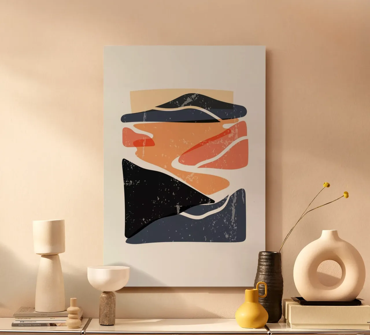 Winding Paths alluminio dibond da Pure