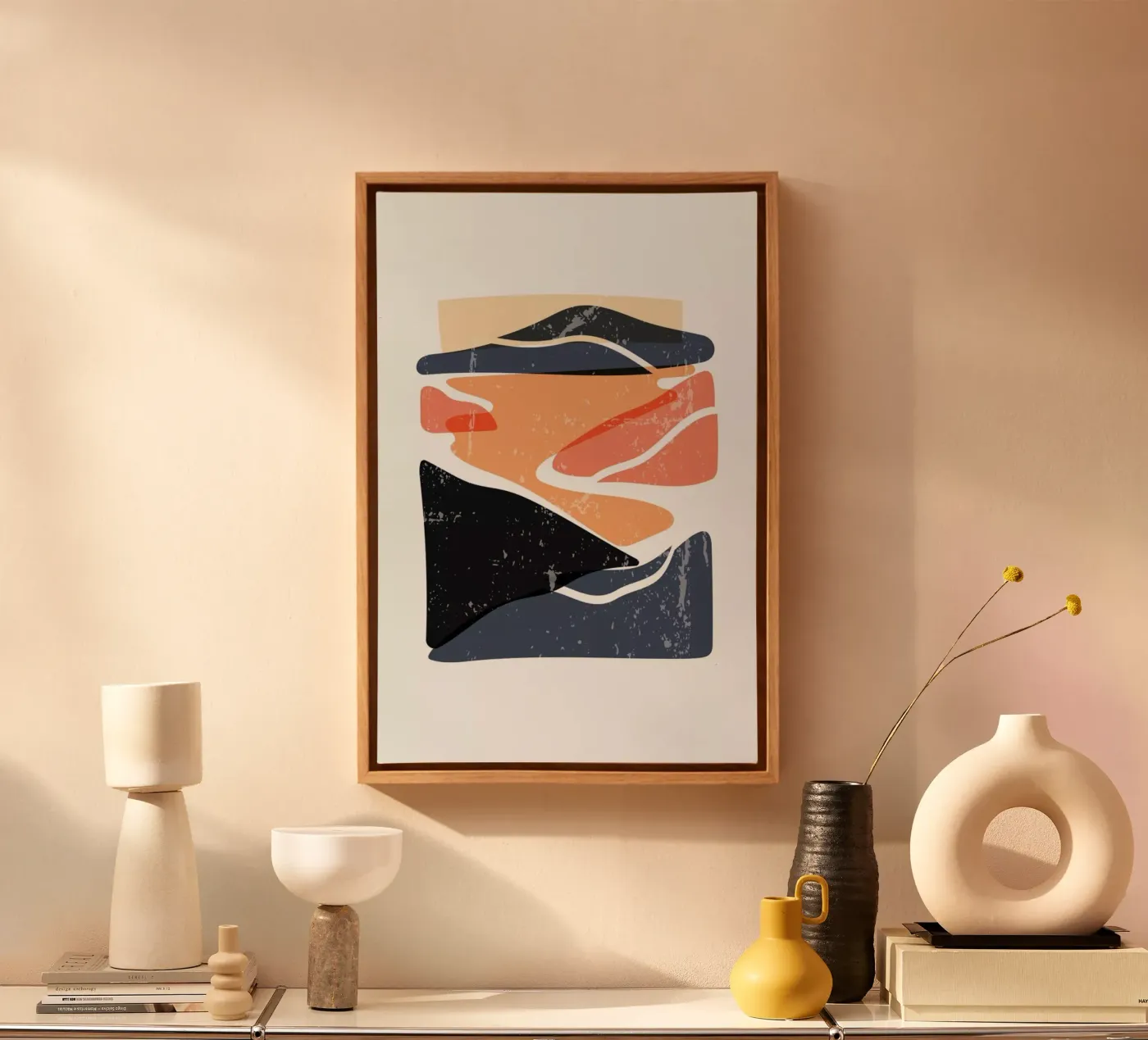 Winding Paths canvas by Pure