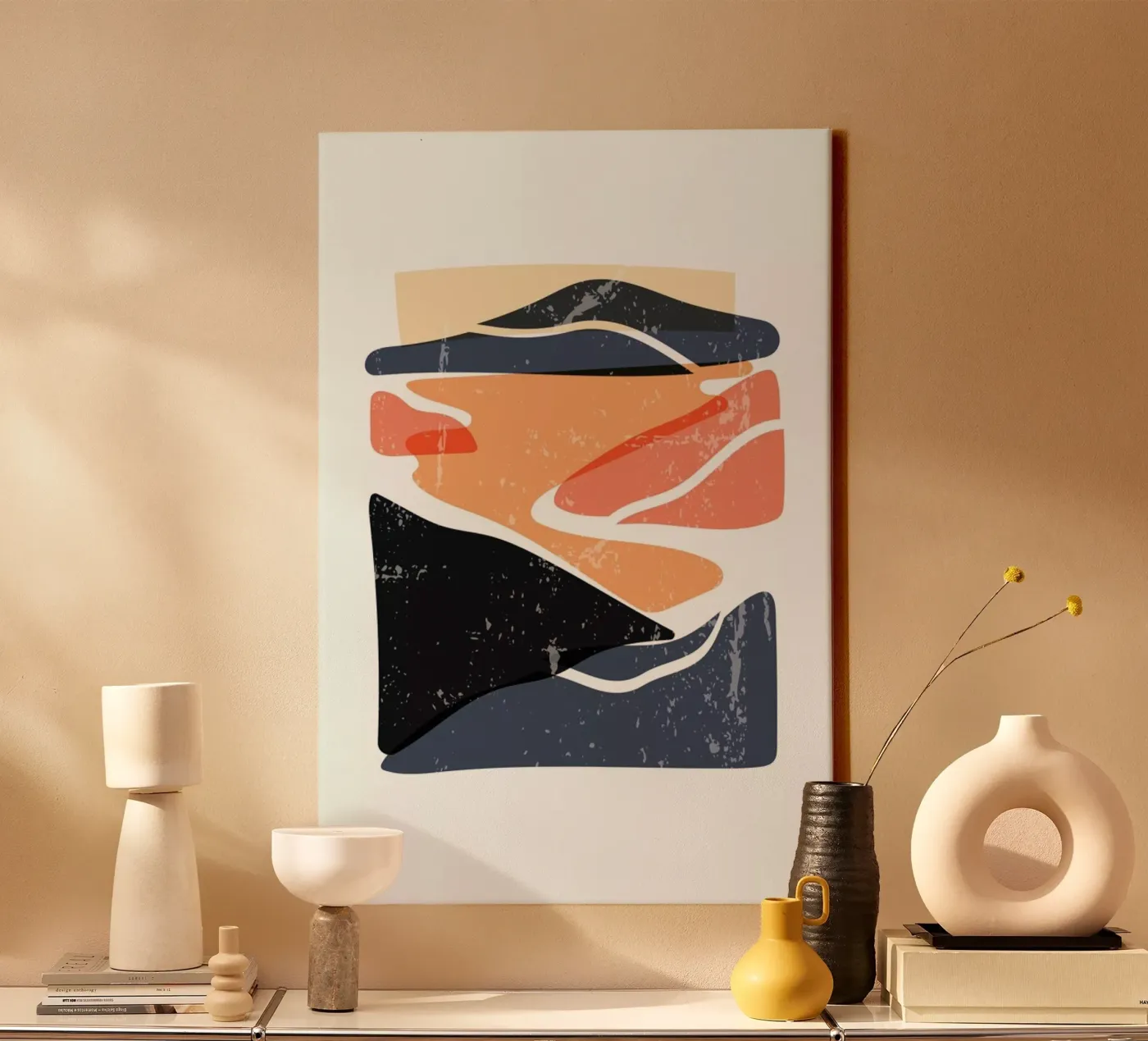 Winding Paths canvas by Pure