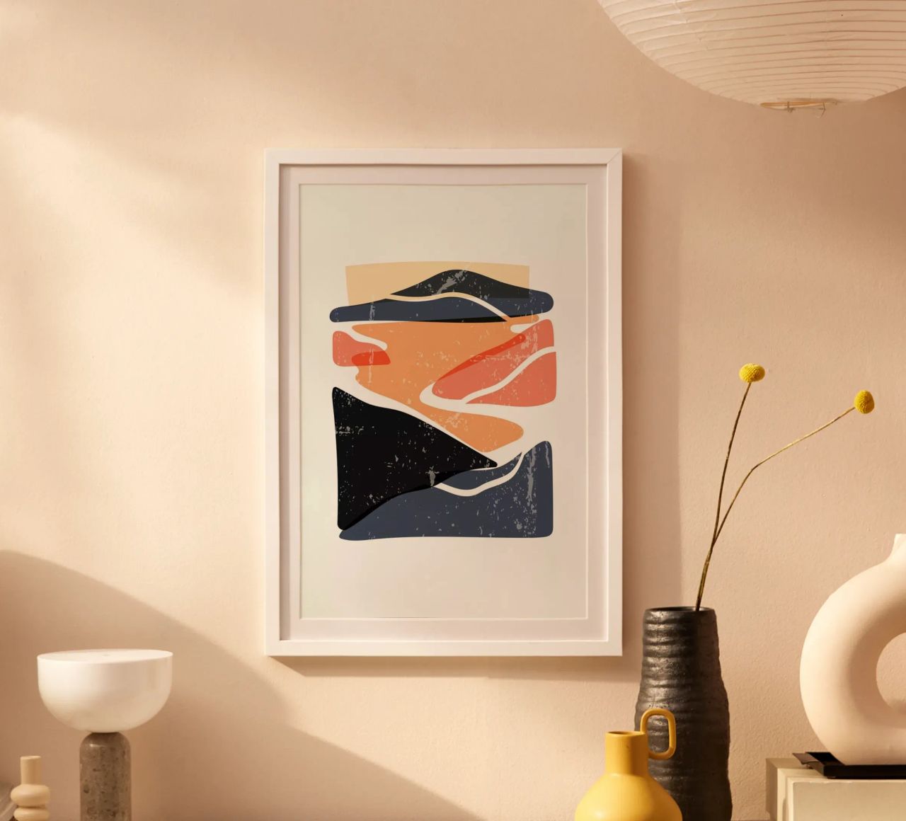 Winding Paths Poster von Pure