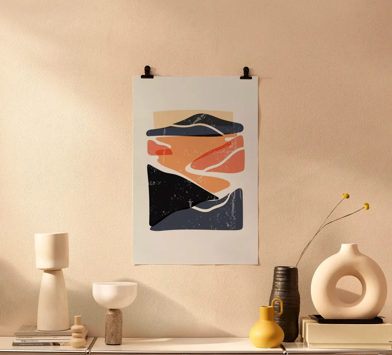 Winding Paths poster da Pure