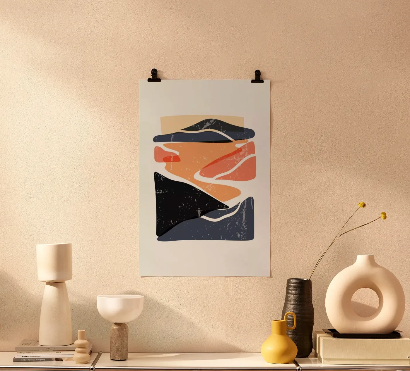 Winding Paths poster da Pure