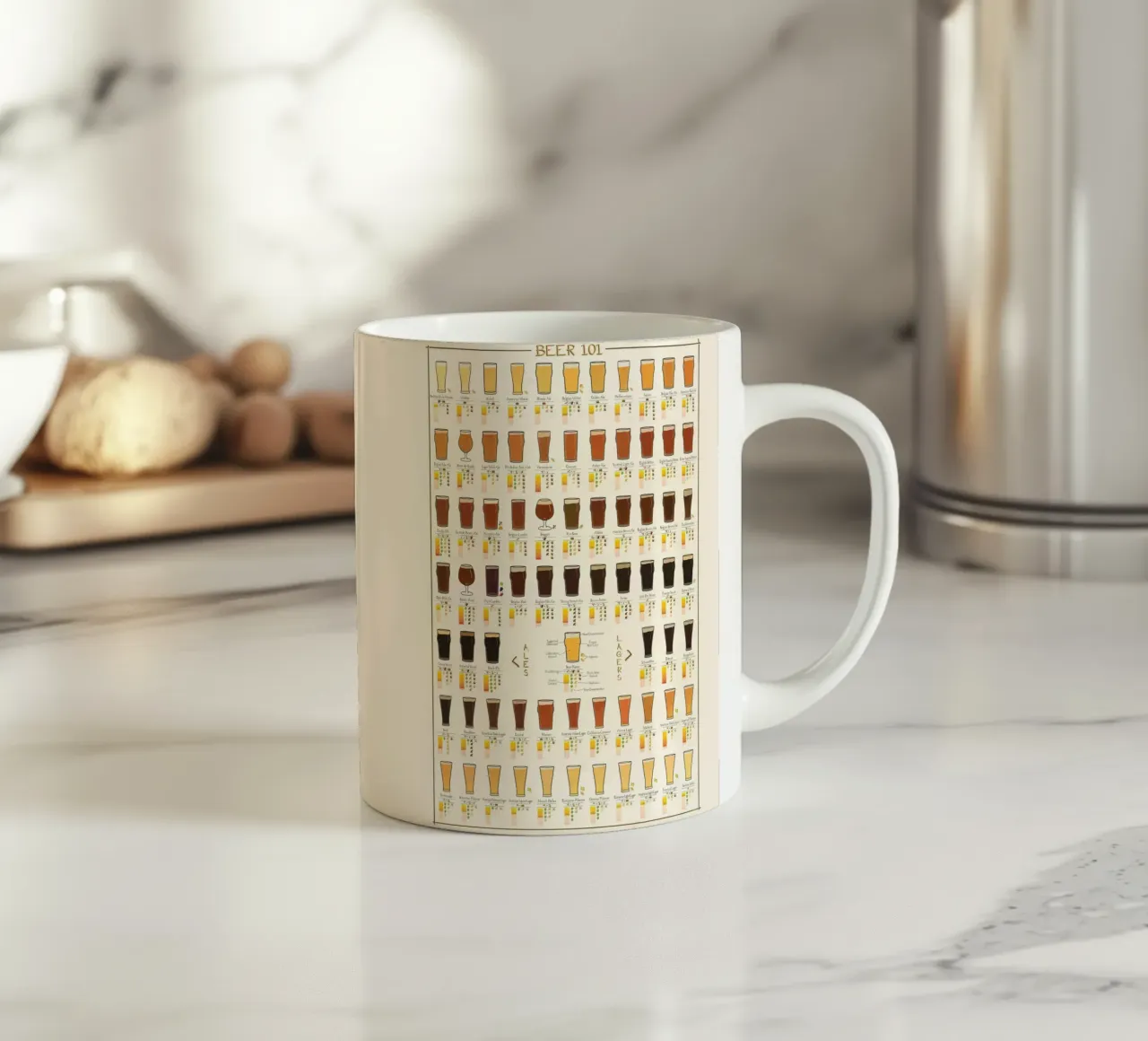 orso 101 tazza in ceramica da Danielshop