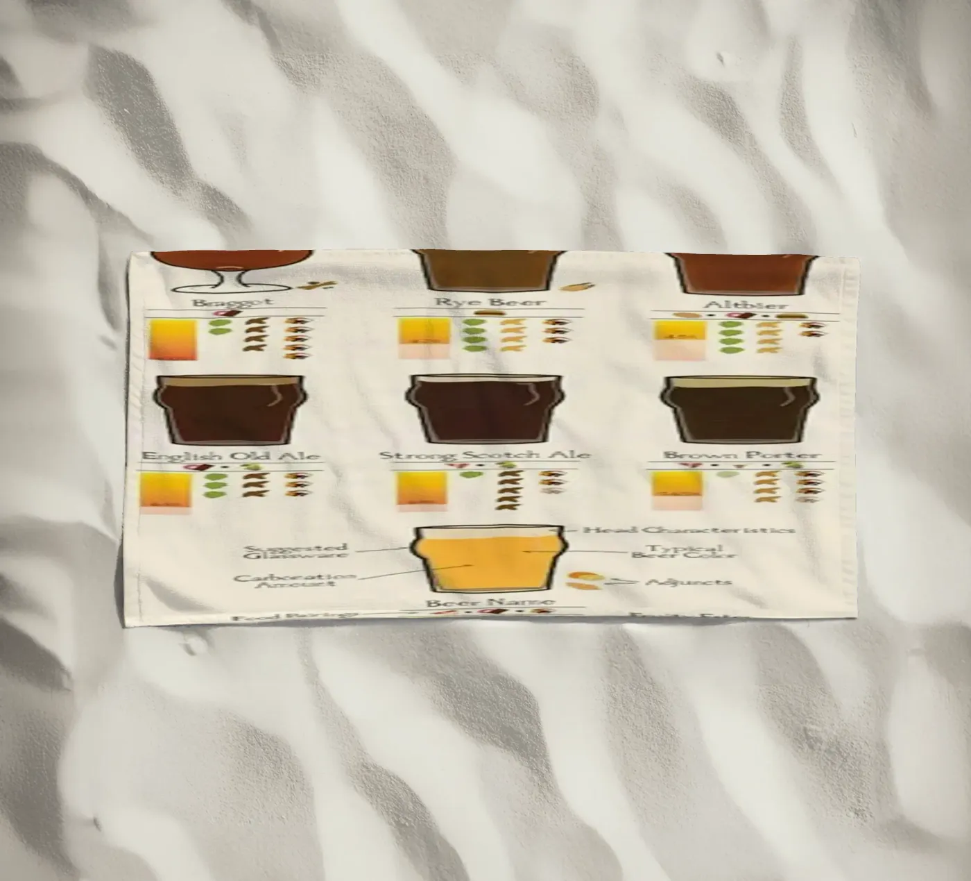 orso 101 telo mare da Danielshop