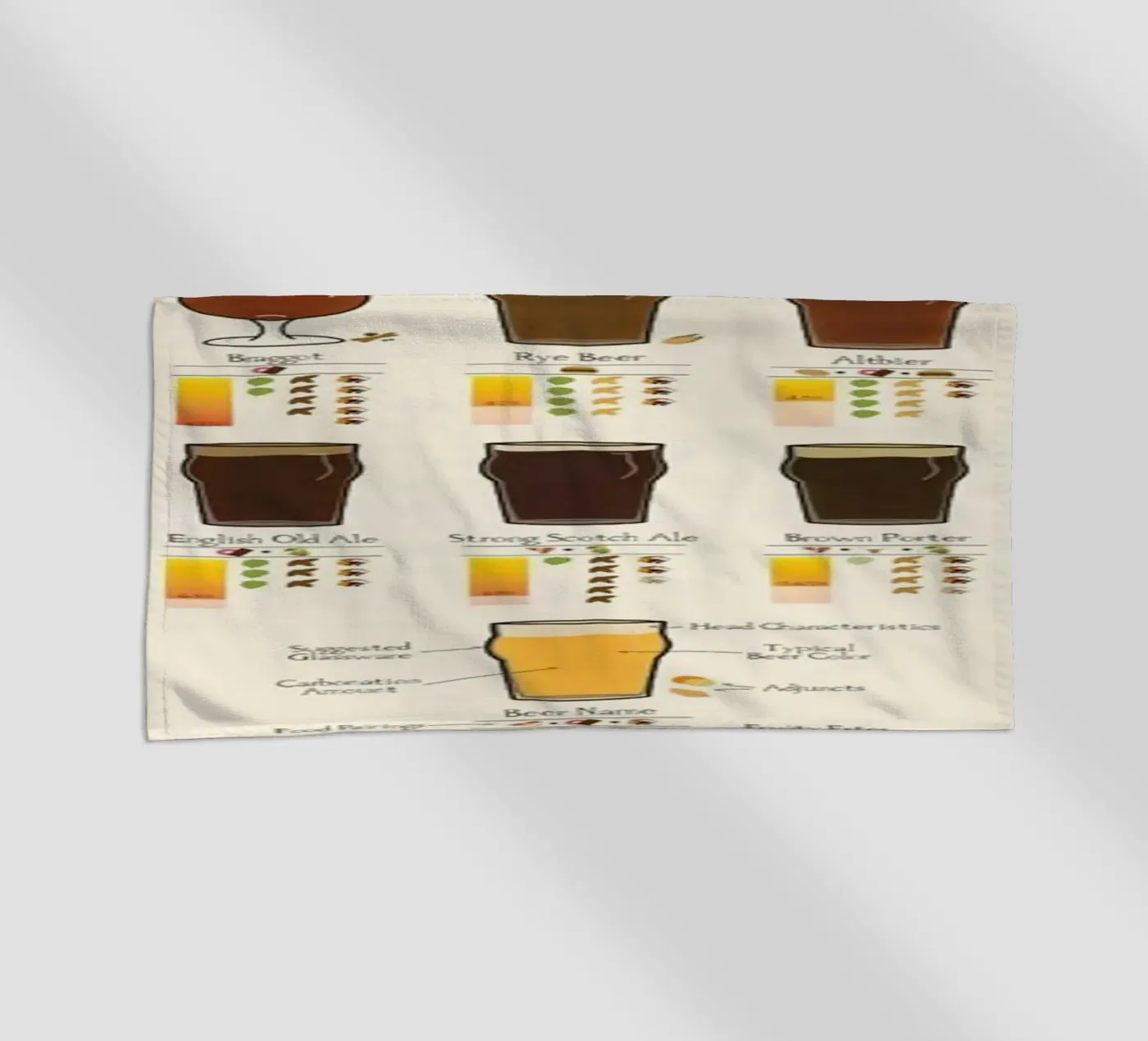 orso 101 telo mare da Danielshop