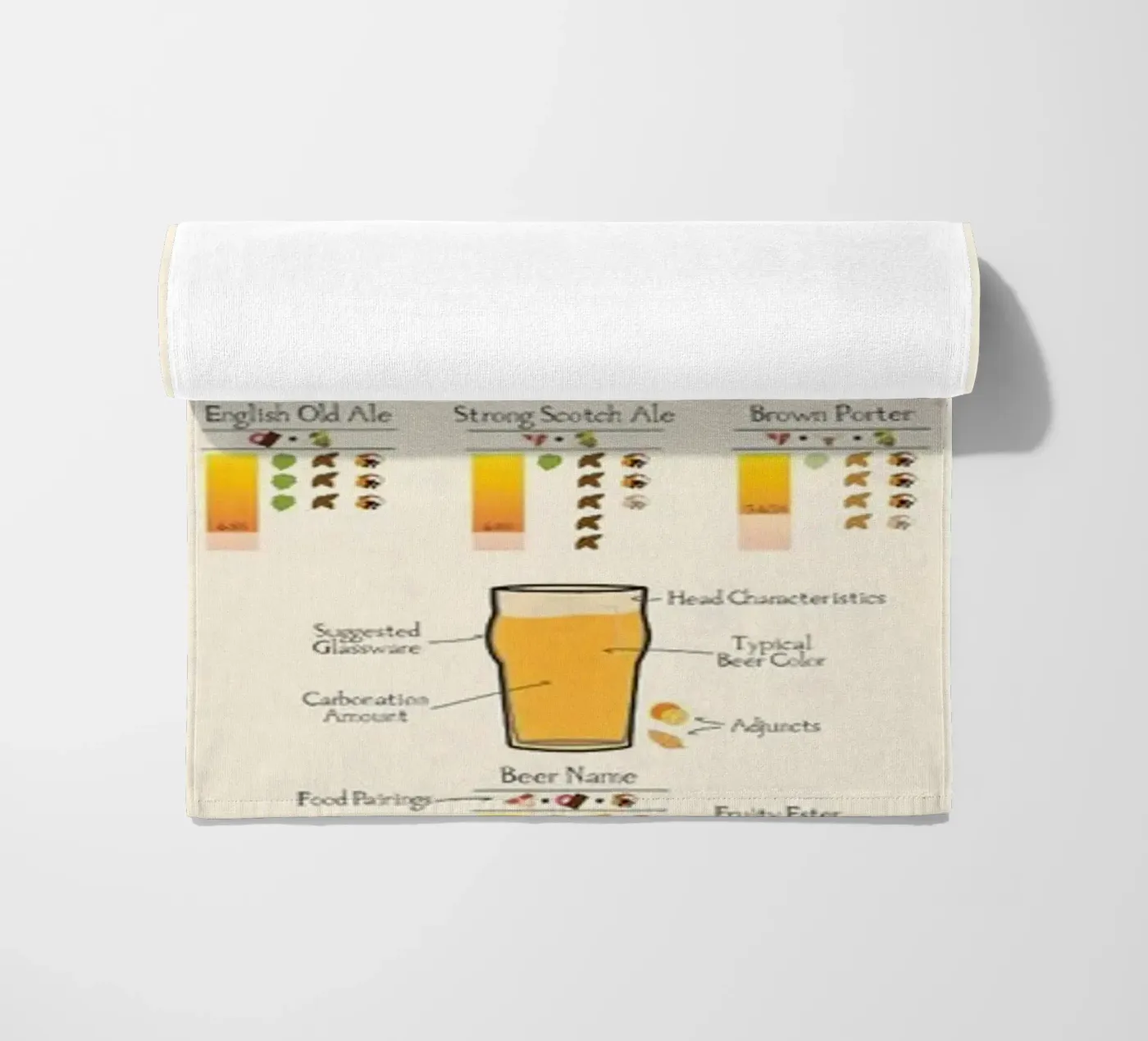 orso 101 telo mare da Danielshop