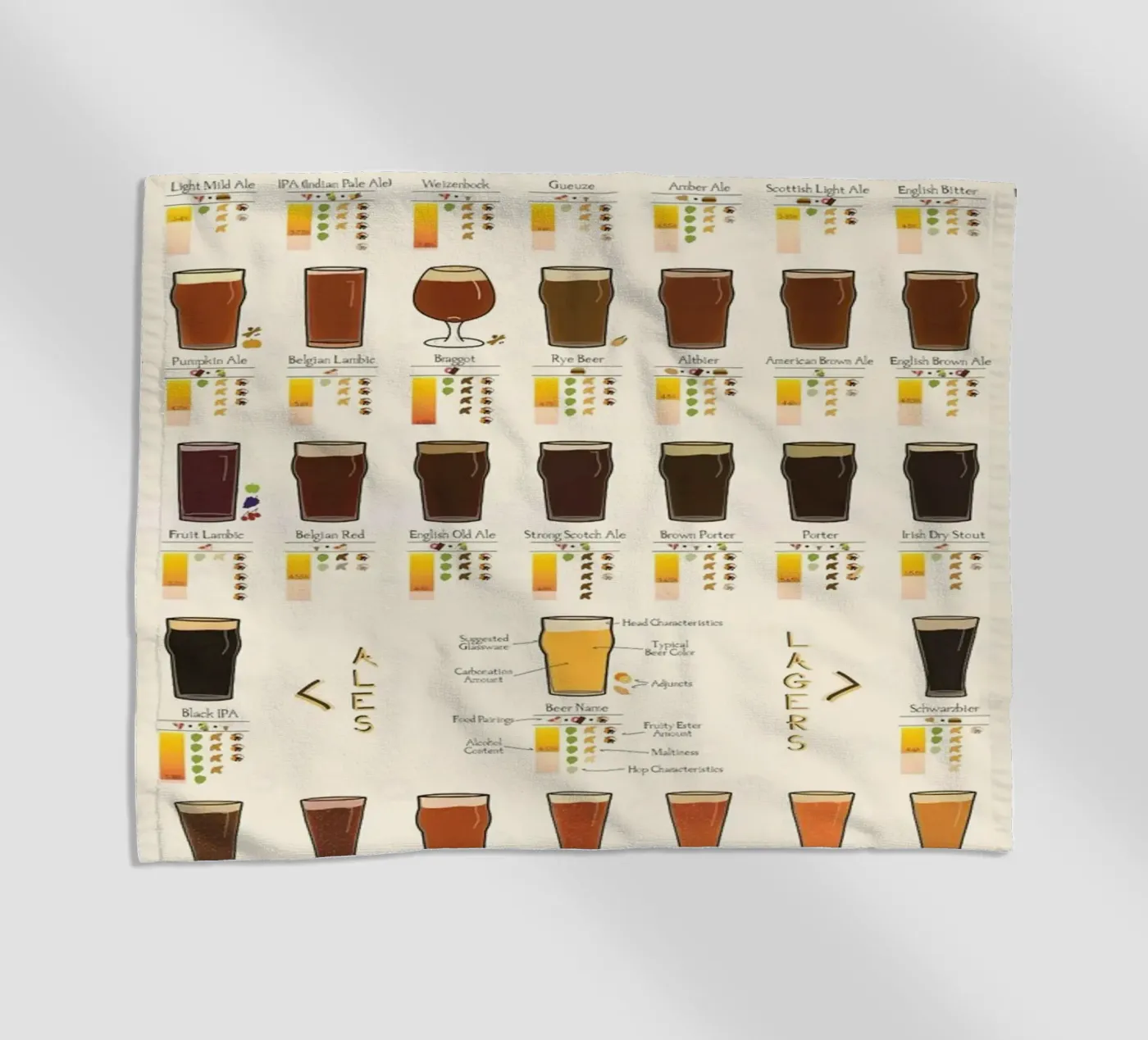 orso 101 telo mare da Danielshop