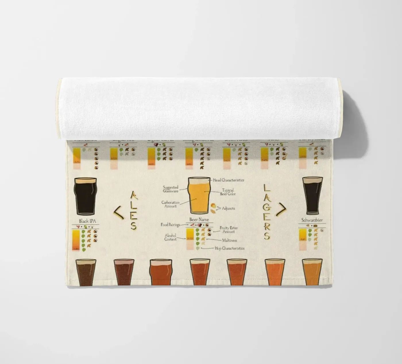 orso 101 telo mare da Danielshop