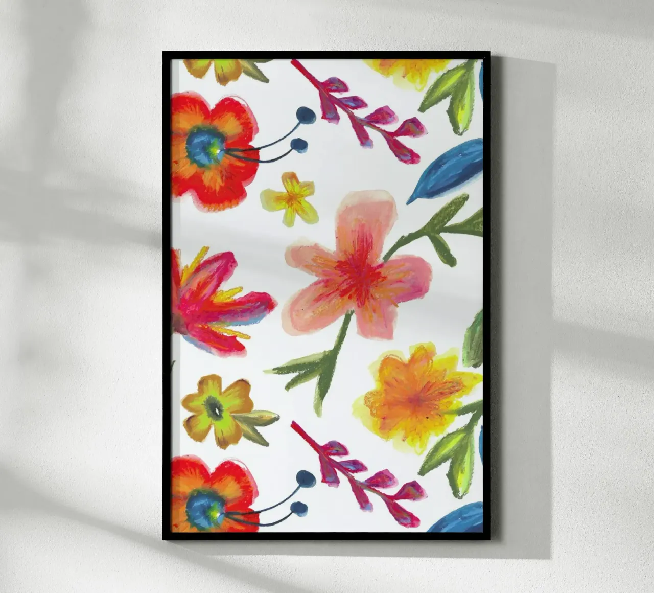 Wildflower poster da Sabrina Ziegenhorn