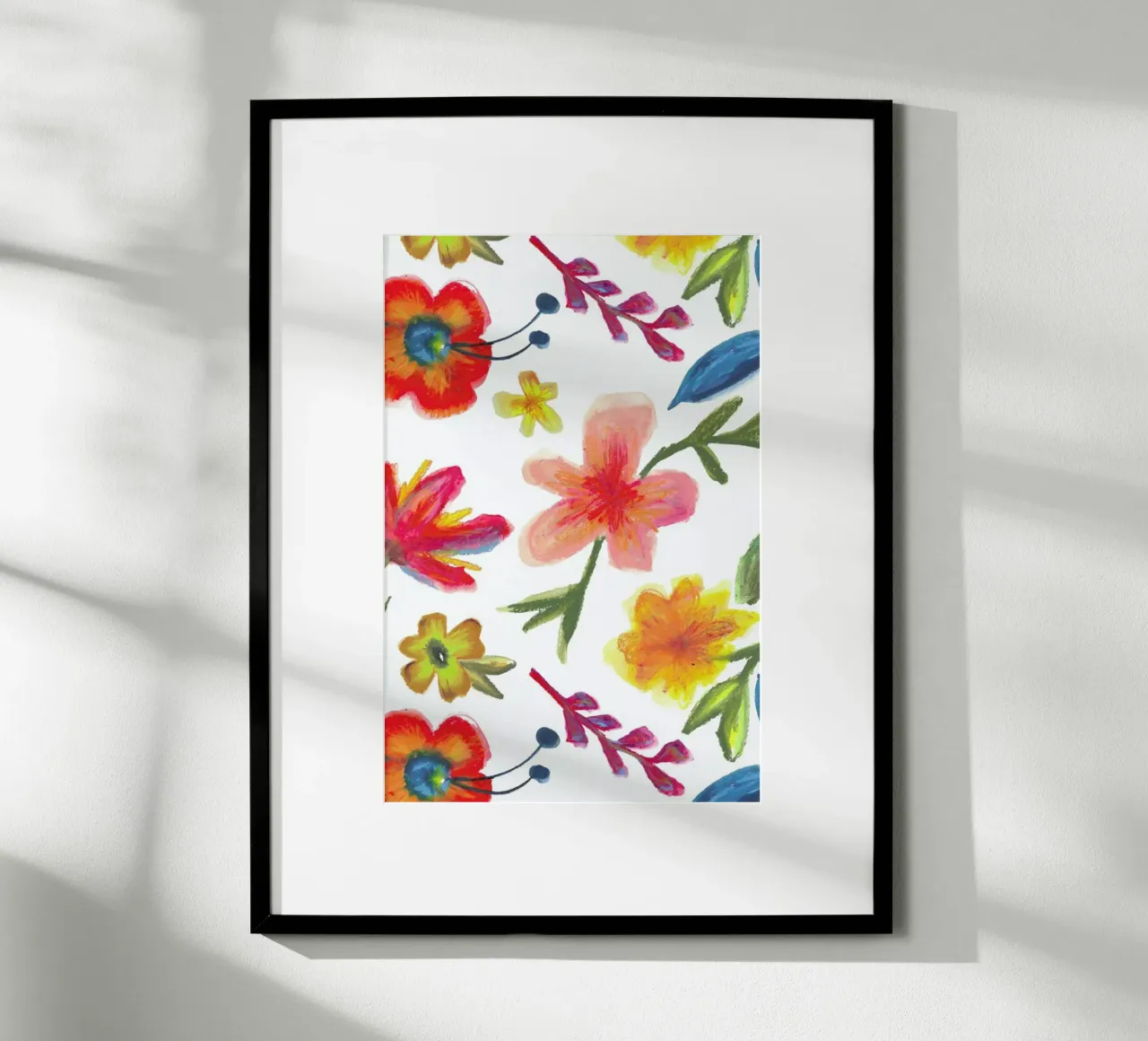 Wildflower poster da Sabrina Ziegenhorn